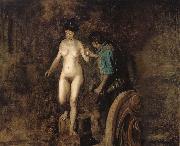 Thomas Eakins William and his Model oil on canvas